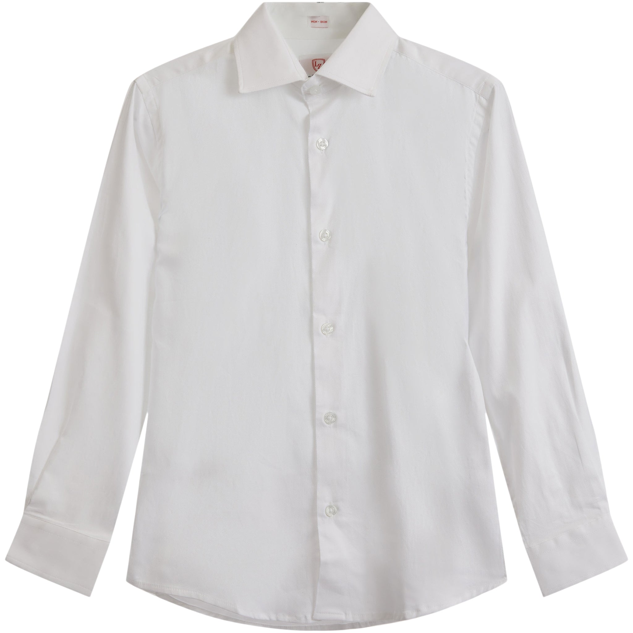 Solid Stretch Dress Shirt - Denny's