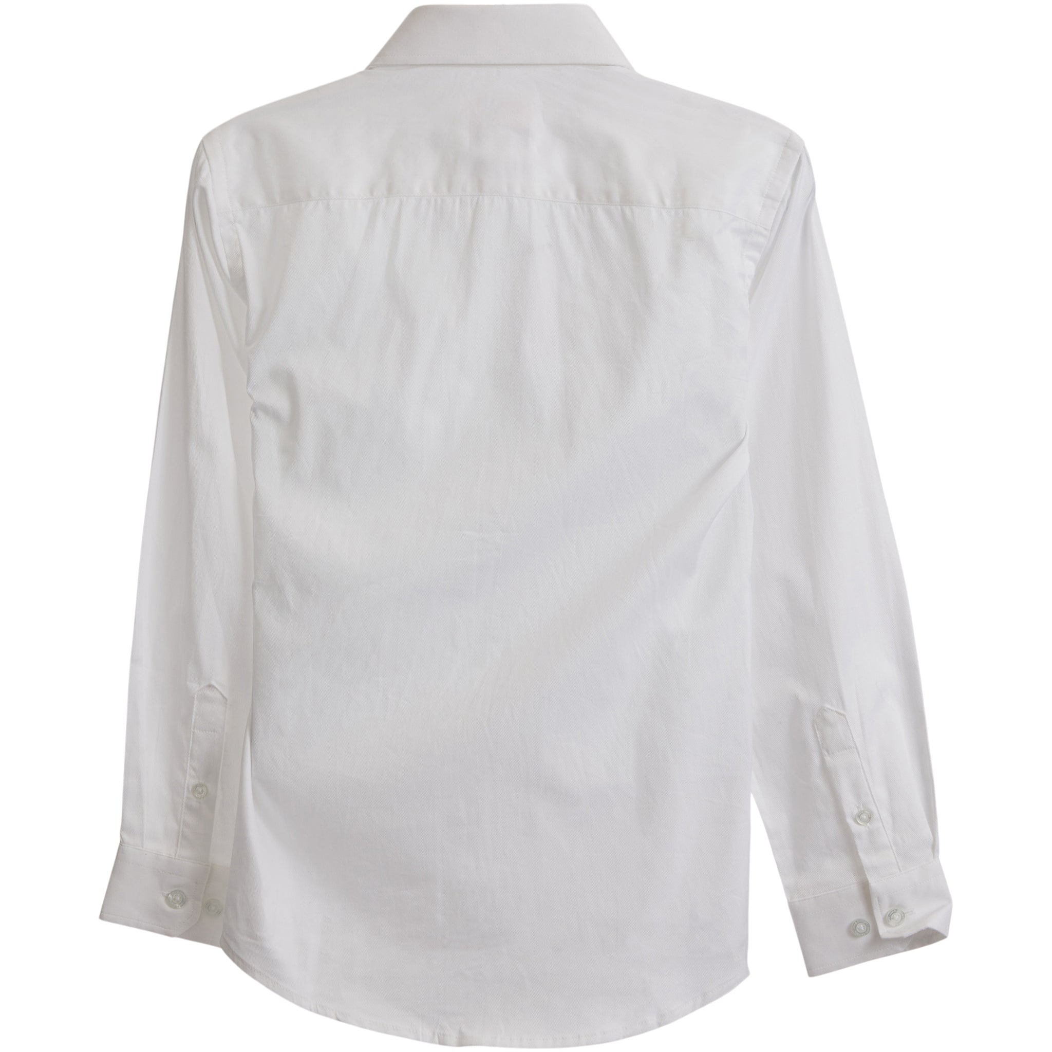 Solid Stretch Dress Shirt - Denny's