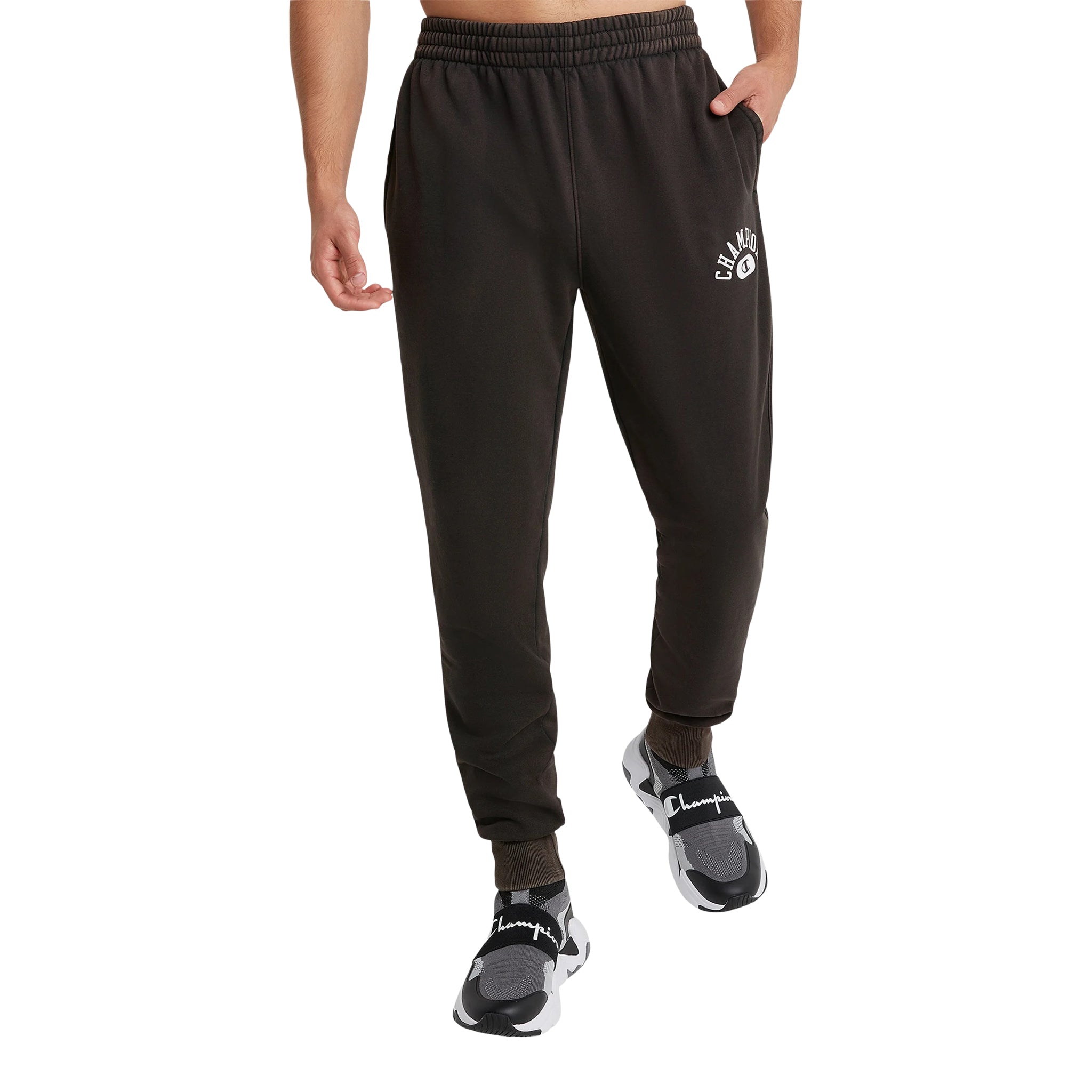 Vintage Wash Varsity Jogger - Denny's