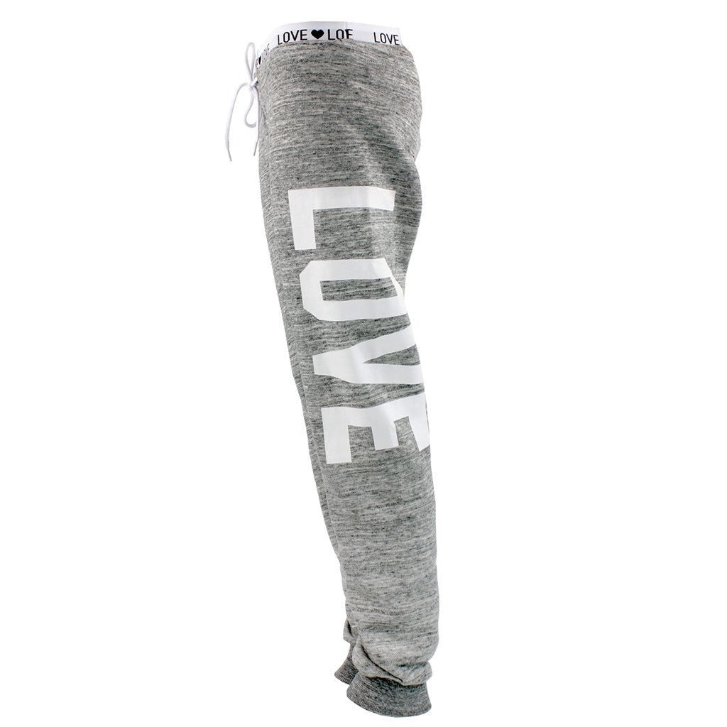Marled Love Jogger - Denny's