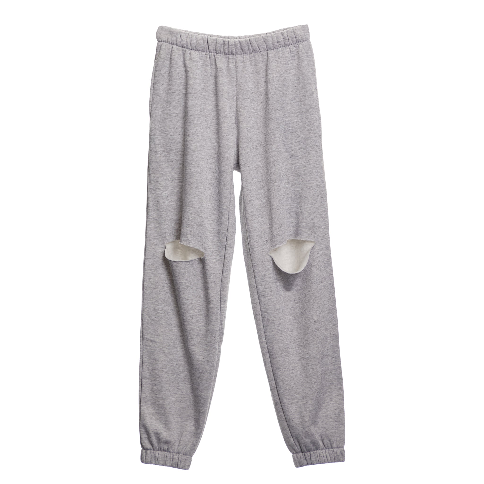 Fleece Slit Knee Jogger - Denny's