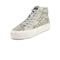 Hight Top Platform Sneaker Wild Snake Print with Side Zipper - Denny's
