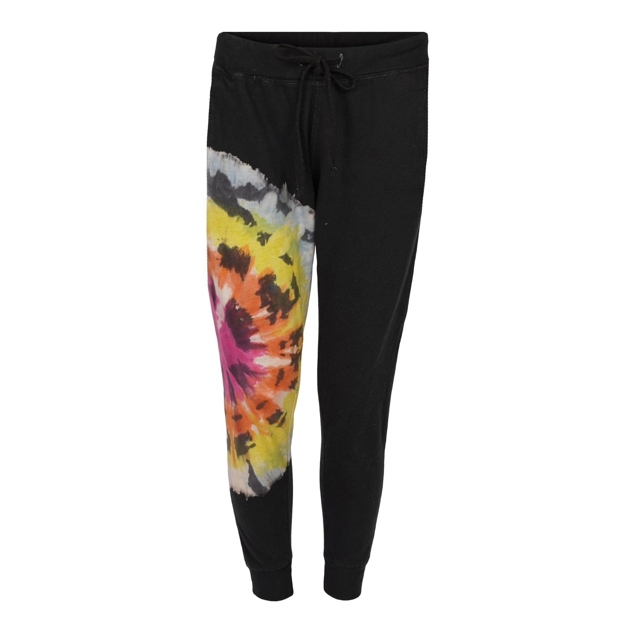 Multi Burst Tie Dye Sweatpant - Denny's