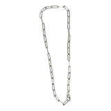 Paper Clip Necklace - Denny's