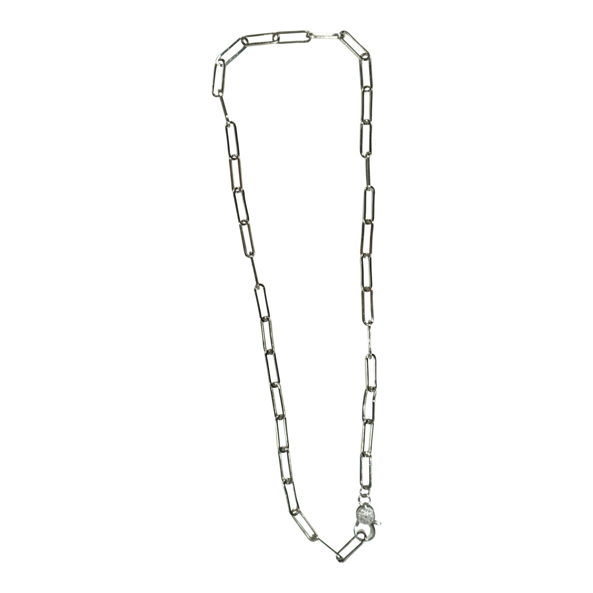 Paper Clip Necklace - Denny's
