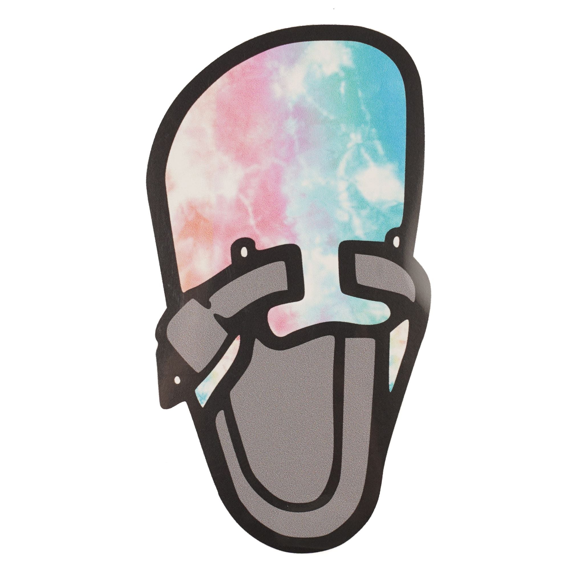 Pastel Tie Dye Birk Sticker 4inch - Denny's