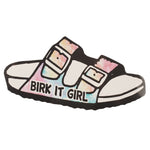 Pastel Tie Dye Birk It Sticker 4inch - Denny's