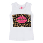 Leopard Patch Tank - Denny's