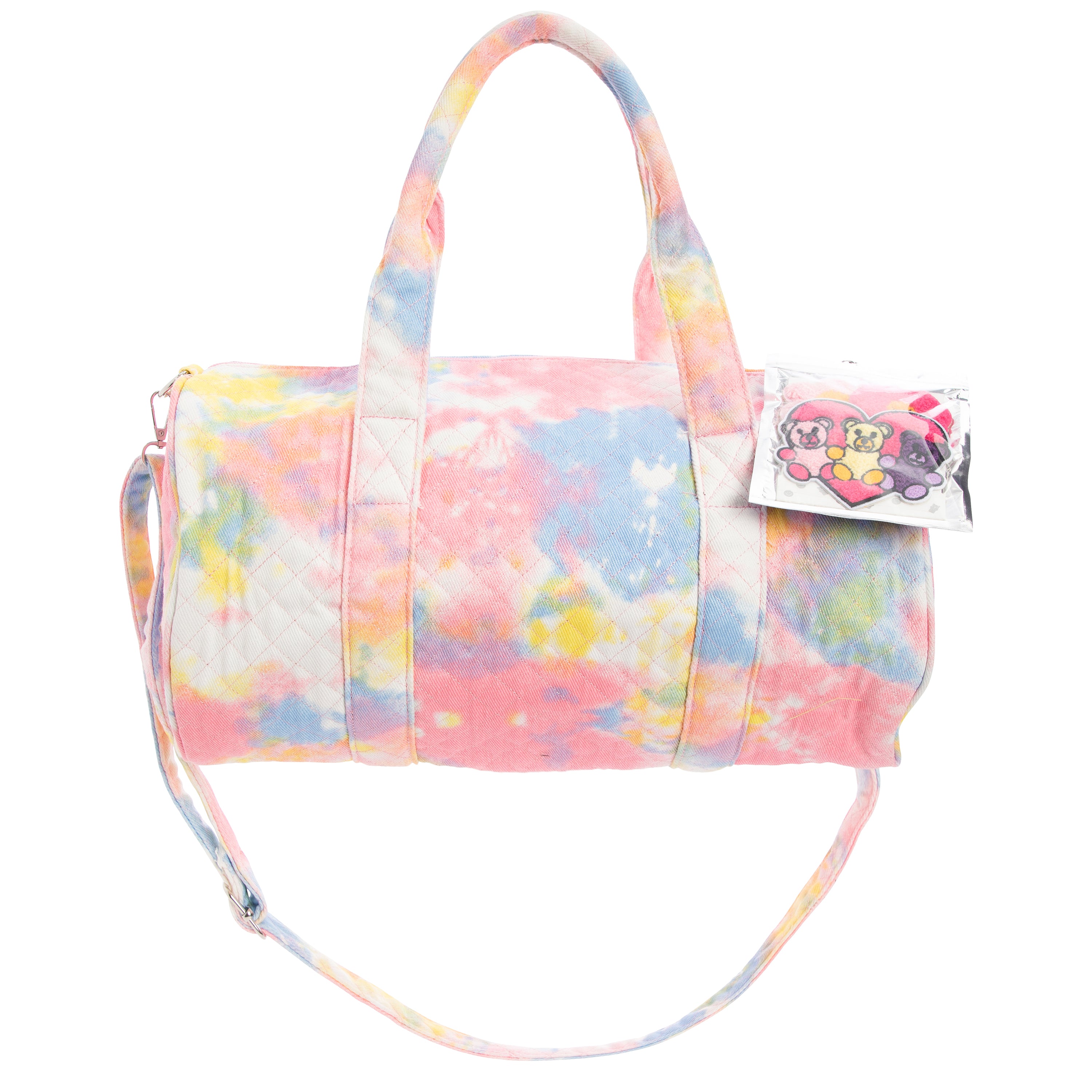 DIY Patch Tie Dye Duffle - Thumbnail 2