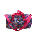 Denim Patch Duffle Bag - Denny's