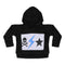 Skull, Bolt, & Star Patch Hoodie - Denny's