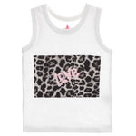 Grey Leopard Patch Tank - Denny's