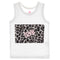Grey Leopard Patch Tank - Denny's