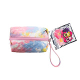 DIY Patch Tie Dye Makeup Bag - Denny's