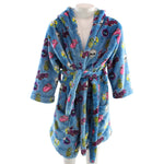 Patch Robe Plush Fall - Denny's