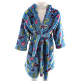 Patch Robe Plush Fall - Denny's