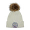 Sugar Glitter Peace Sign Pom Beanie - Denny's