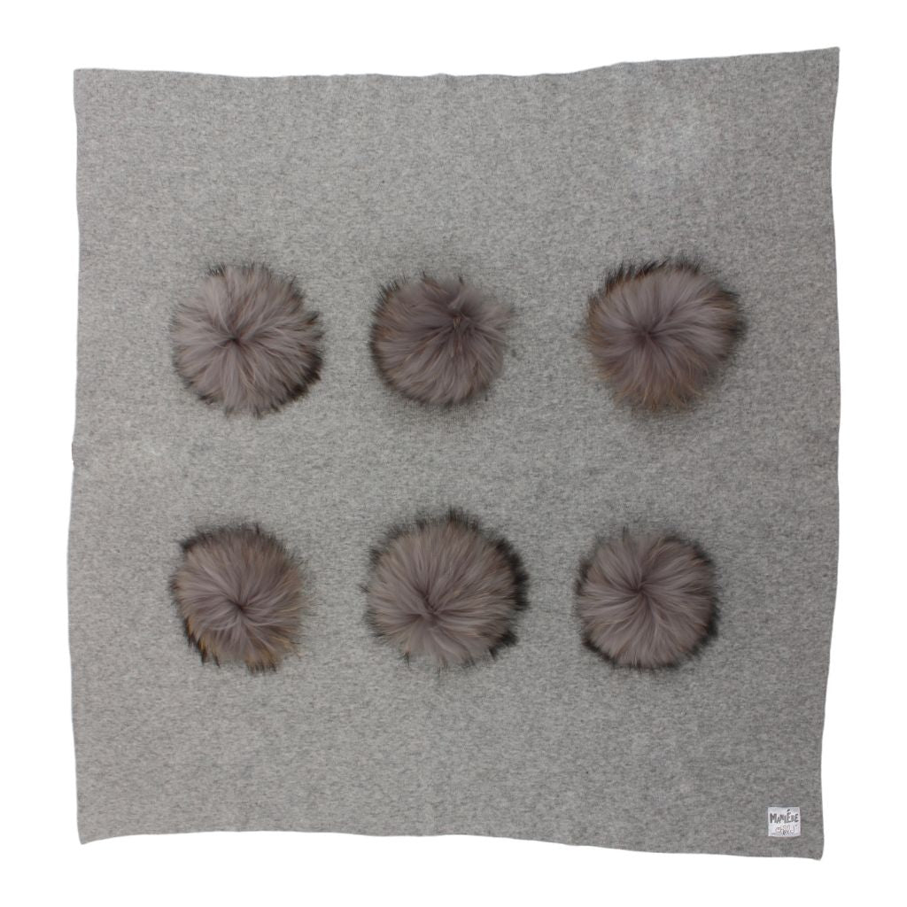 Pom Pom Blanket - Denny's