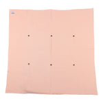 Blanket with Snap on Pink Pom Poms - Denny's