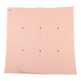 Blanket with Snap on Pink Pom Poms - Denny's
