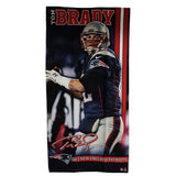 Patriots Brady Towel - Denny's