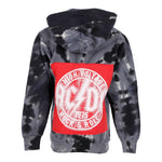 Pullover Hoodie with ACDC Rock and Roll - Denny's