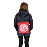 Pullover Hoodie with ACDC Rock n Roll - Denny's