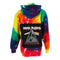 Pullover Hoodie with Pink Floyd Moon - Denny's