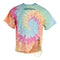 Youth Tie Dye Tee with Cuts - Denny's