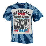 Youth Tee w Def Leppard Tour Pyromania - Denny's