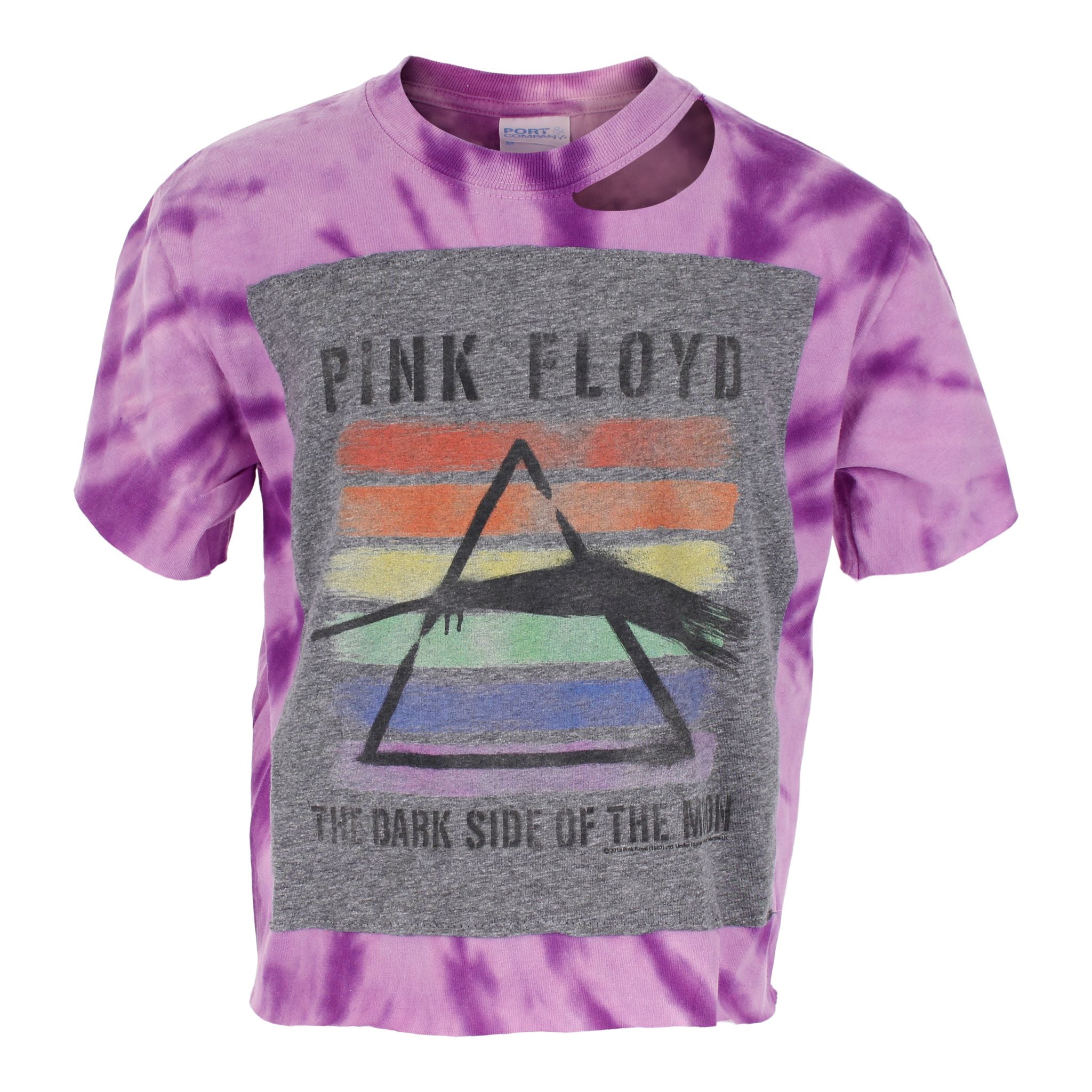 Youth Tee with Pink Floyd Dark Side of The Moon - Denny's