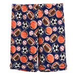 Sports Fuzzy Shorts - Denny's