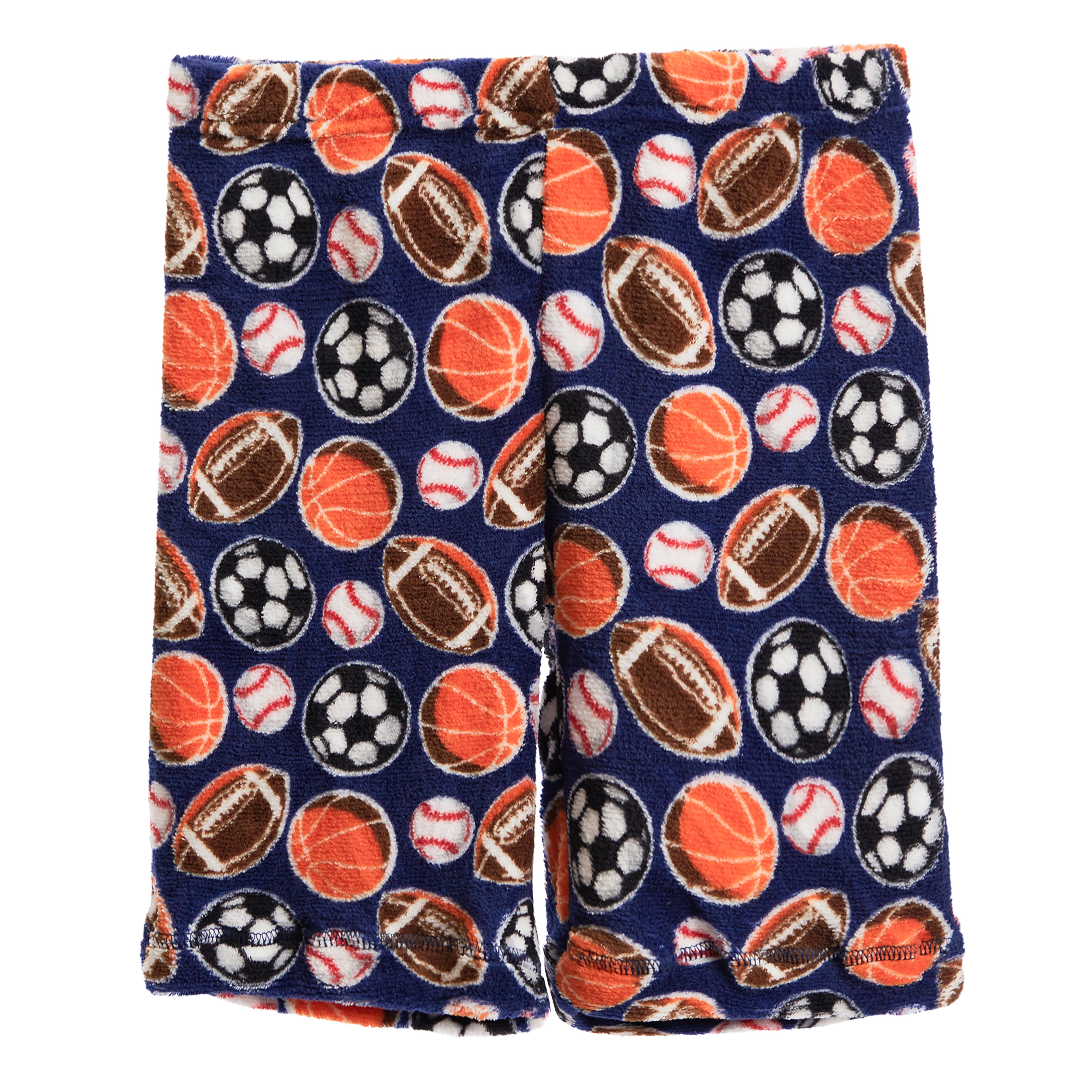 Sports Fuzzy Shorts - Denny's