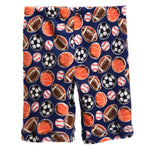 Sports Fuzzy Shorts - Denny's