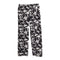 Black Camo Fuzzy Pant - Denny's
