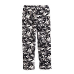 Black Camo Fuzzy Pant - Denny's