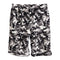 Black Camo Fuzzy Short - Denny's