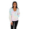 Pastel Tie Dye Zip Sweatshirt - Denny's