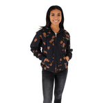 LB Grateful Dead Bleached Zip Hoody - Denny's
