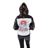 LB Grateful Dead Bleached Zip Hoody - Denny's