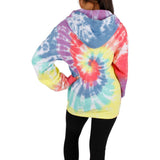 Tie Dye Mellow Zip Sweatshirt - Denny's