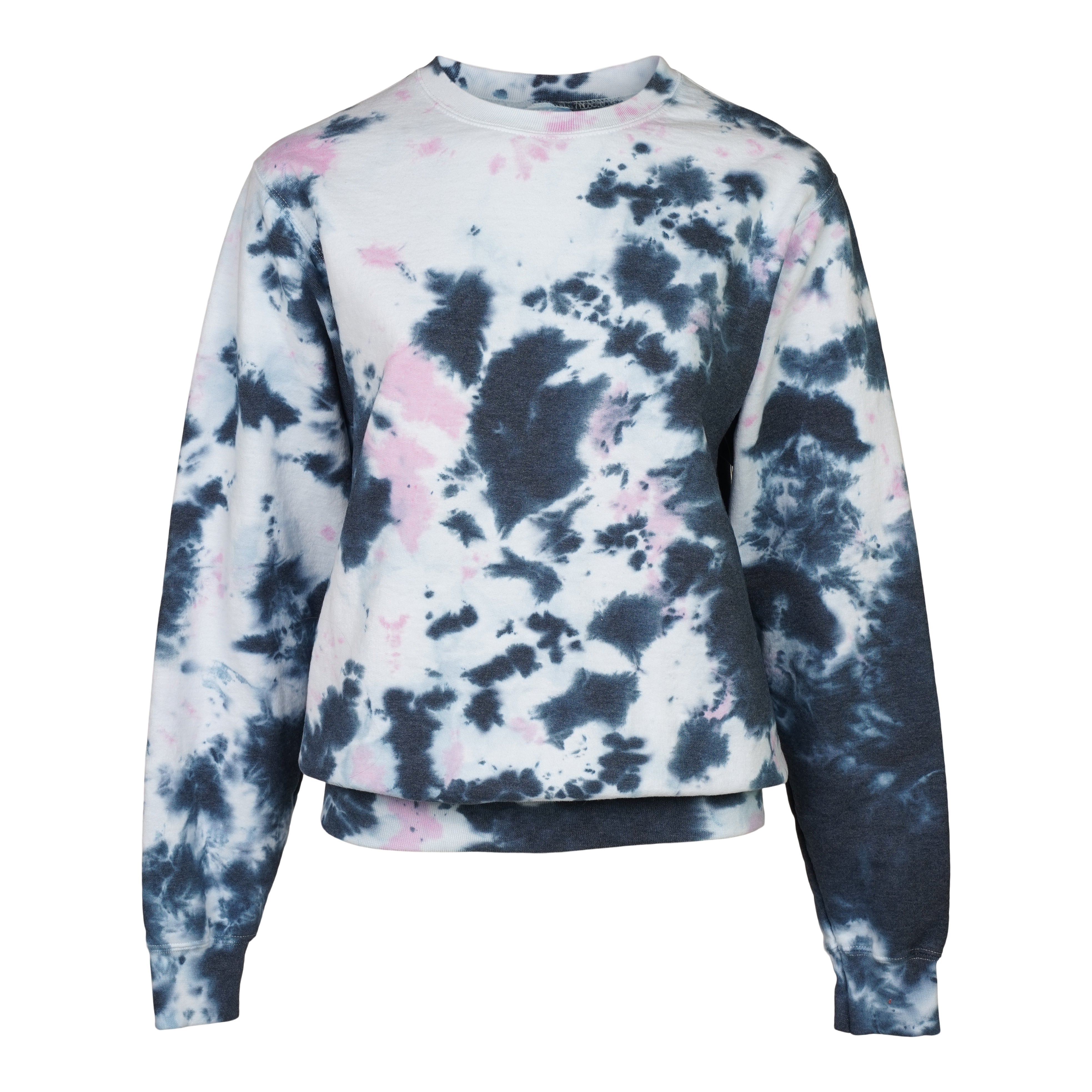 Navy Tie Dye Sweatshirt - Denny's