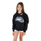 Crew Neck with Cuts and Leopard Lip - Denny's