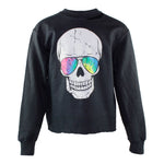 Fleece with Skull Tie Dye Eyes n Cuts - Denny's