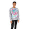 Crewneck Sweatshirt with Pink Floyd Tie Dye - Denny's