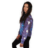 Star Arm Amethyst Spiral Tie Dye Sweatshirt - Denny's