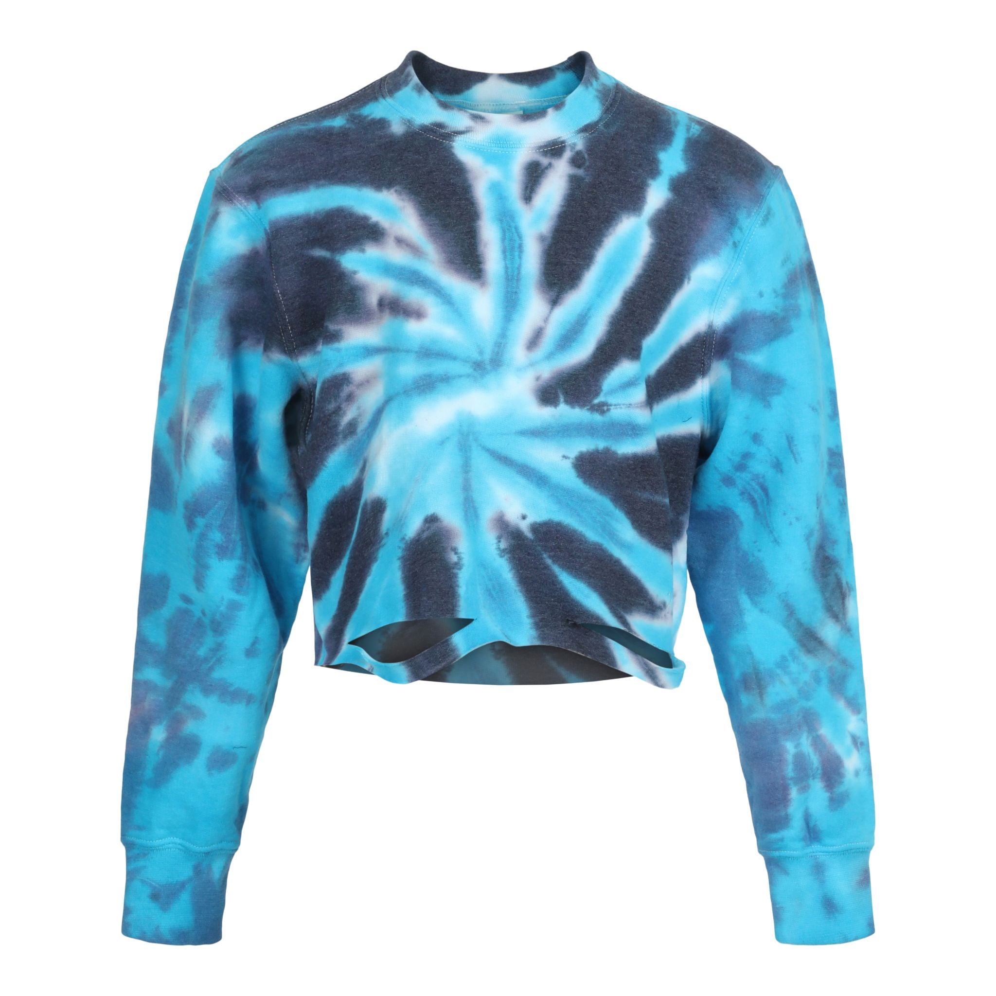Tie Dye Crop Sweatshirt - Denny's