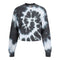 Tie Dye Crop Sweatshirt - Denny's