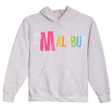 Palm Trees Malibu Hoodie - Denny's