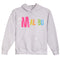 Palm Trees Malibu Hoodie - Denny's